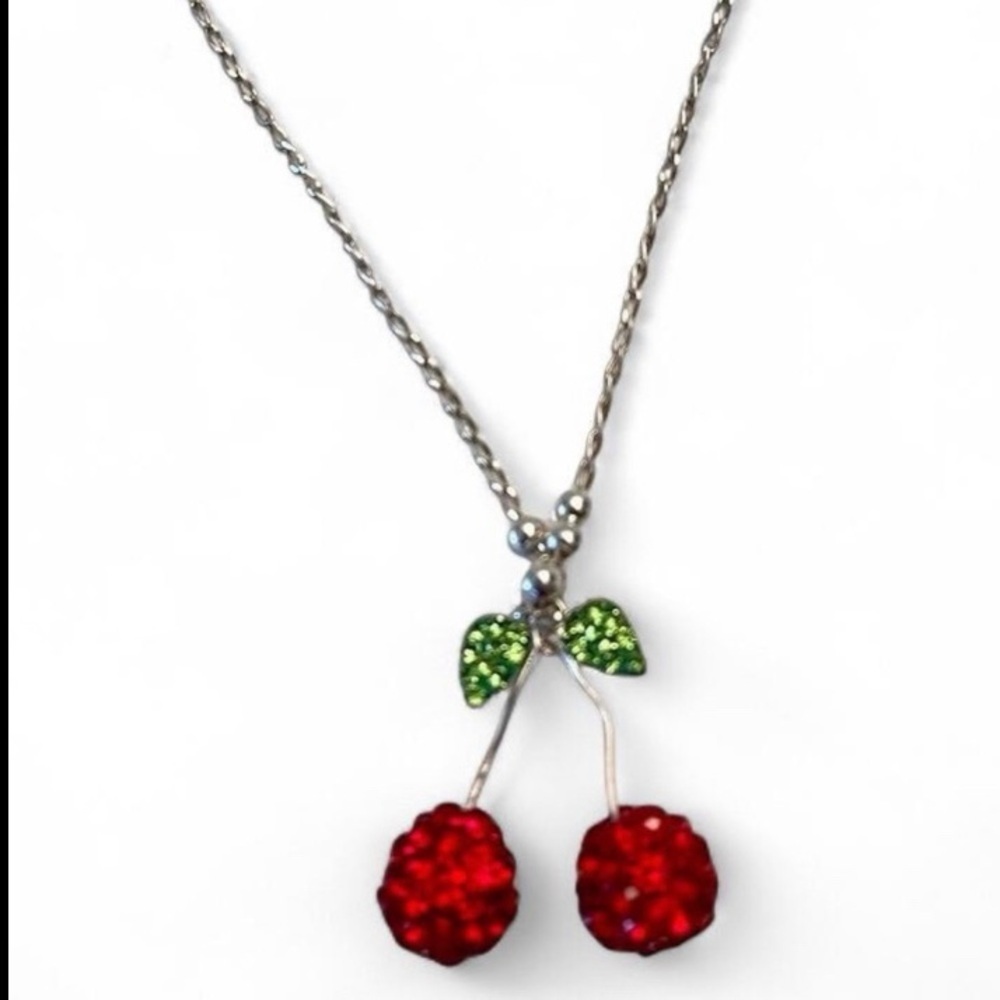 NWT Cherry Pendant Necklace